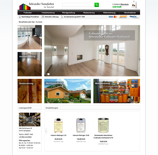 Sehestedter Naturfarben